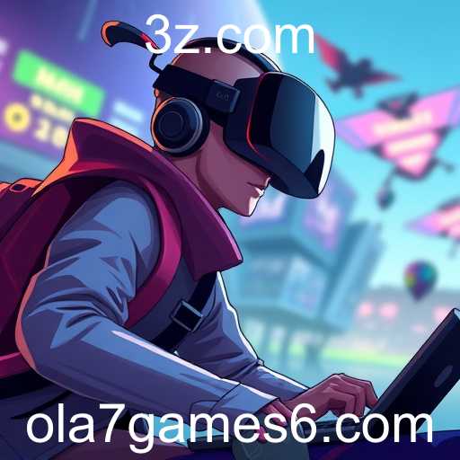 Expansão do Mundo de Ola7 Games